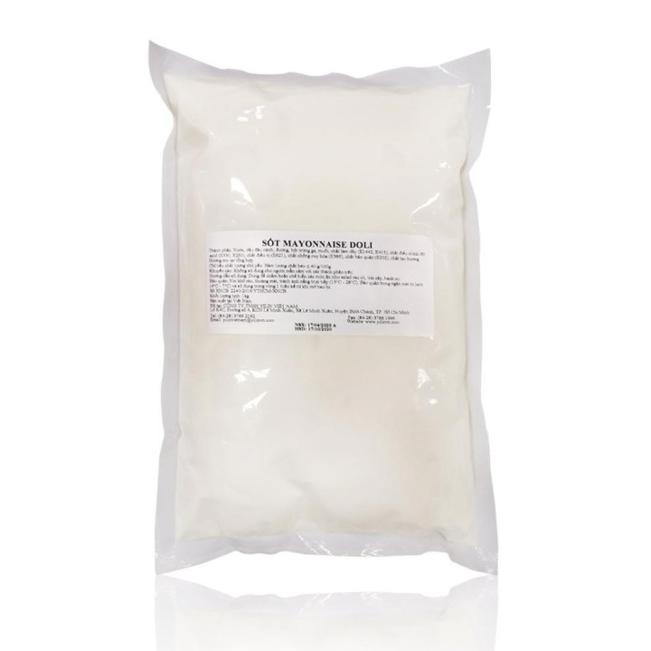 MAYONNAISE DOLI 1KG